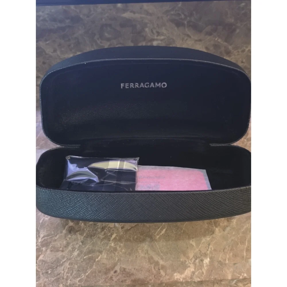 Ferragamo Men's 51 mm Black Sunglasses SF2064SE-001-51